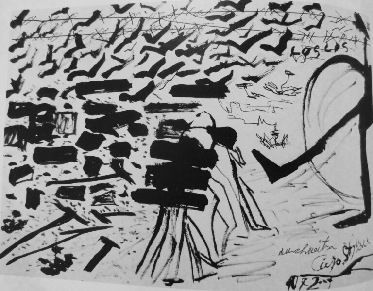 Los, los! Auschwitz. - Ceija Stojka 