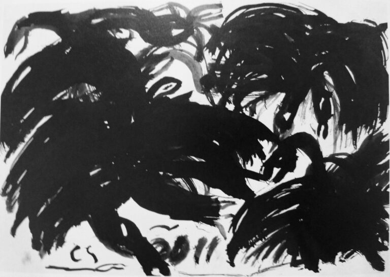 Ohne Titel - Ceija Stojka 