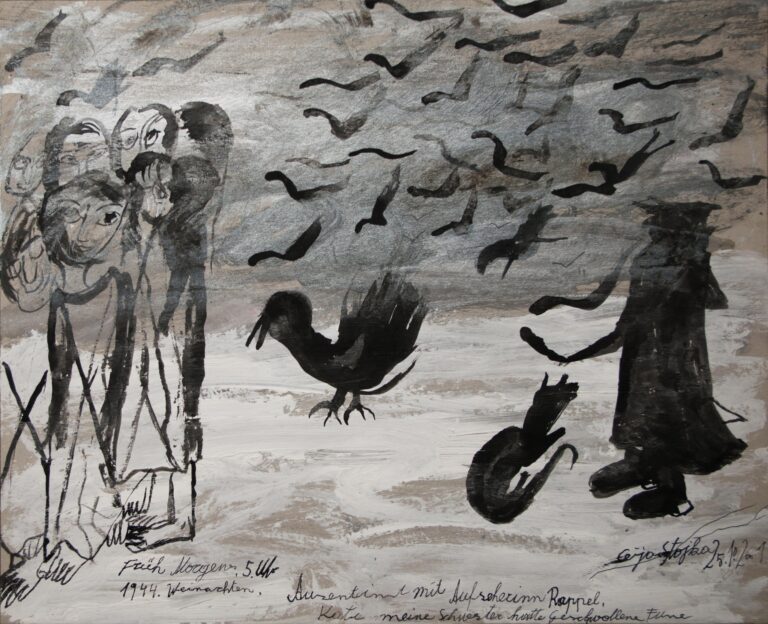 Früh morgens. 5 Uhr. 1944 Weihnachten - Ceija Stojka 