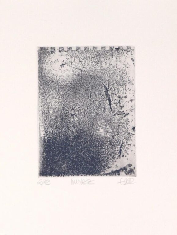 Im Netz. 4 Variationen (II) - Alfred Ullrich 