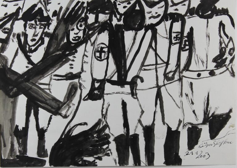 Ohne Titel - Ceija Stojka 