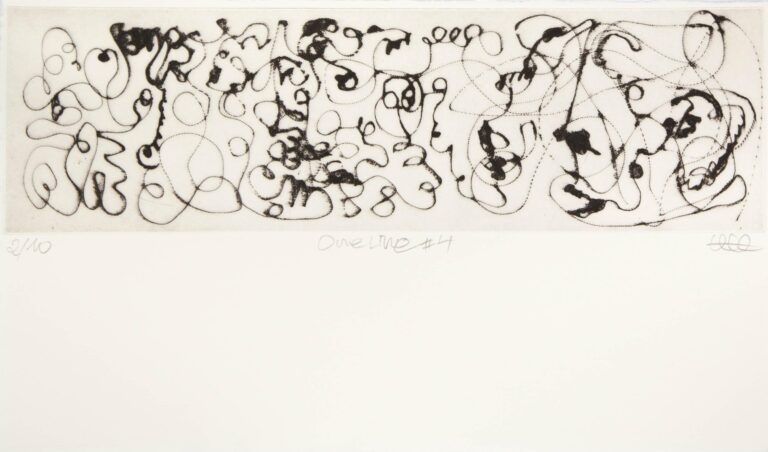 One Line # 4 (Aufl. 2/10) - Alfred Ullrich 