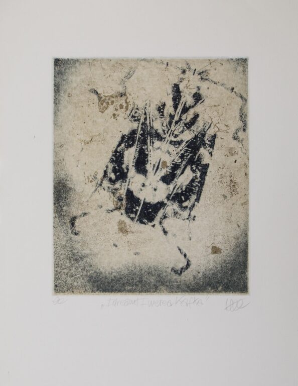 I Dreamt I were a Kafka e.a. (Unikat) - Alfred Ullrich 