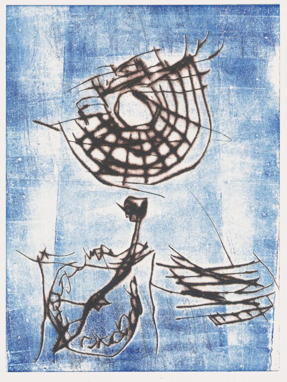 Reflexionen zu Jovan Nikolic „Zimmer und Rad“ II (Auflage 1/6)“ - Alfred Ullrich 