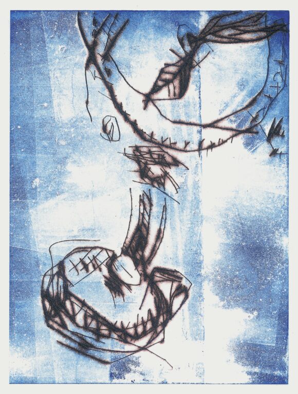 Reflexionen zu Jovan Nikolic „Zimmer und Rad“ VII (Auflage 1/6)“ - Alfred Ullrich Diego Esteban Castellano Cano
