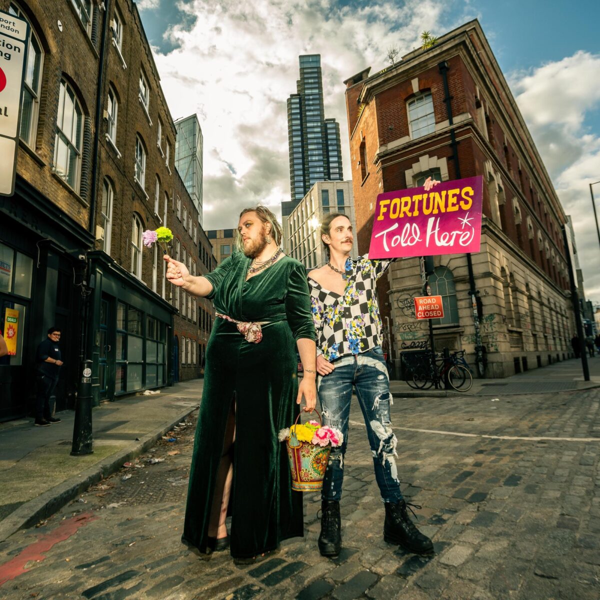 Percy and Roo – London, UK 