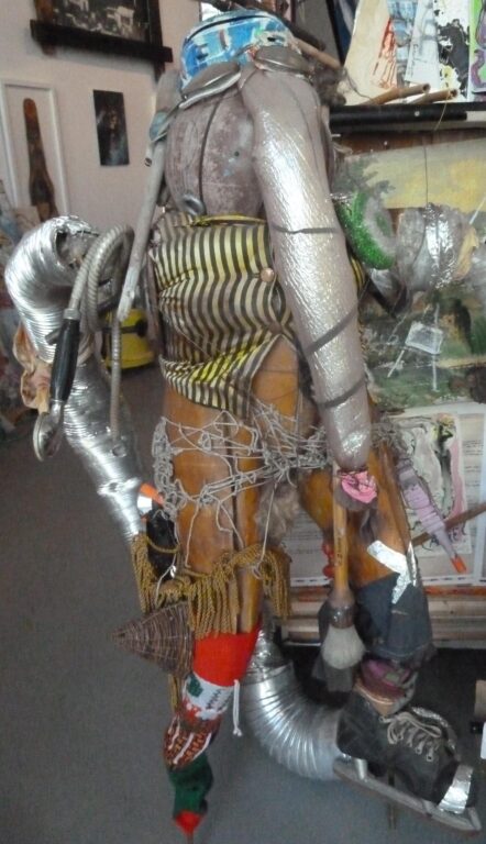 Art fighter n°1 - David Hardy . Suisse Marocain 