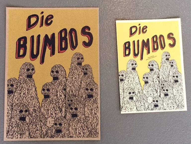 Die Bumbos - David Weiss 