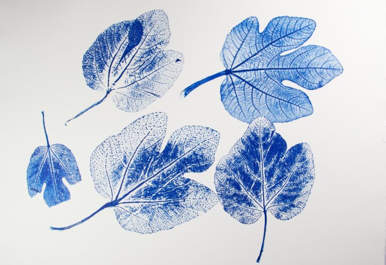 Feigenblätter Variation I - Alfred Ullrich 