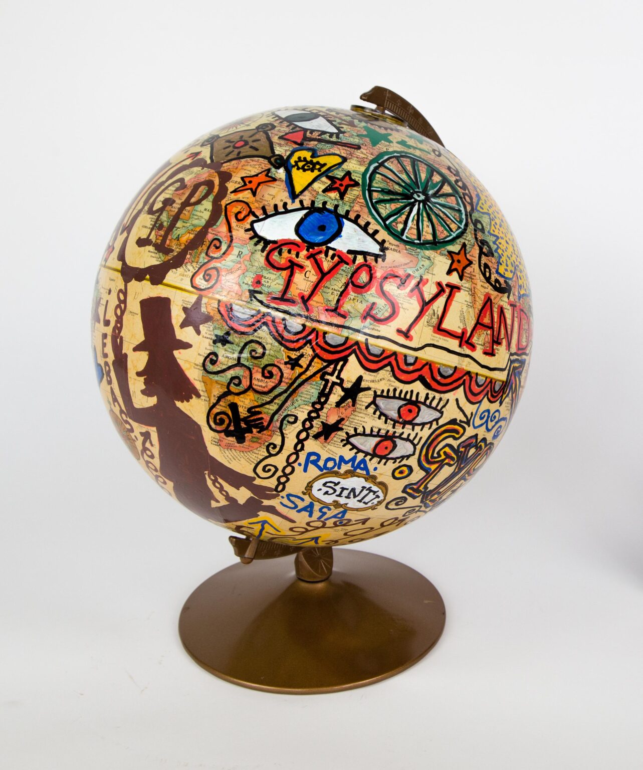 Gypsyland . Roma & Sinti Saga - Damian Le Bas 