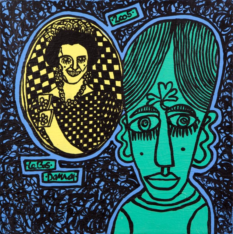 Pavee Queen - Damian Le Bas 