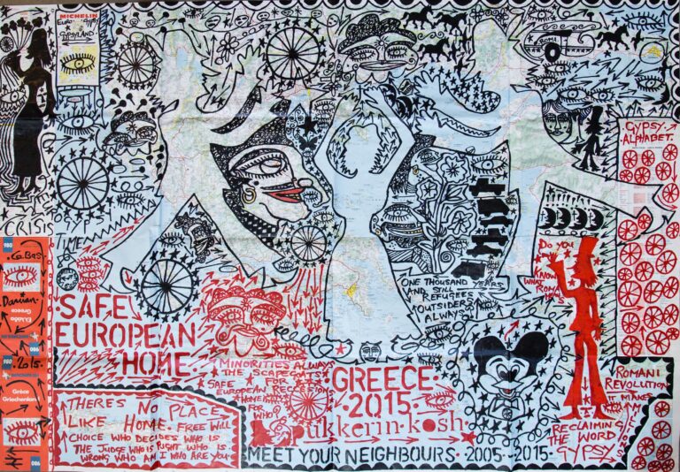 Safe European Home? Greece 2015 - Damian Le Bas 