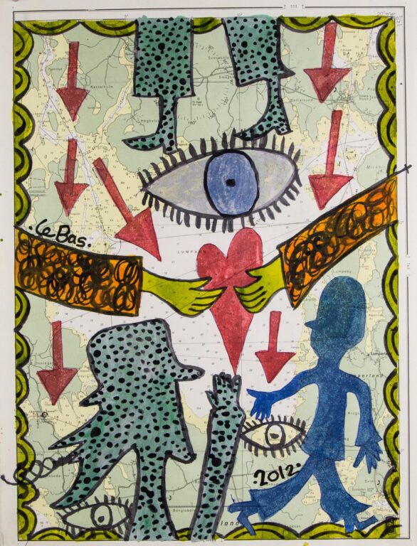Gypsy Heart - Damian Le Bas 