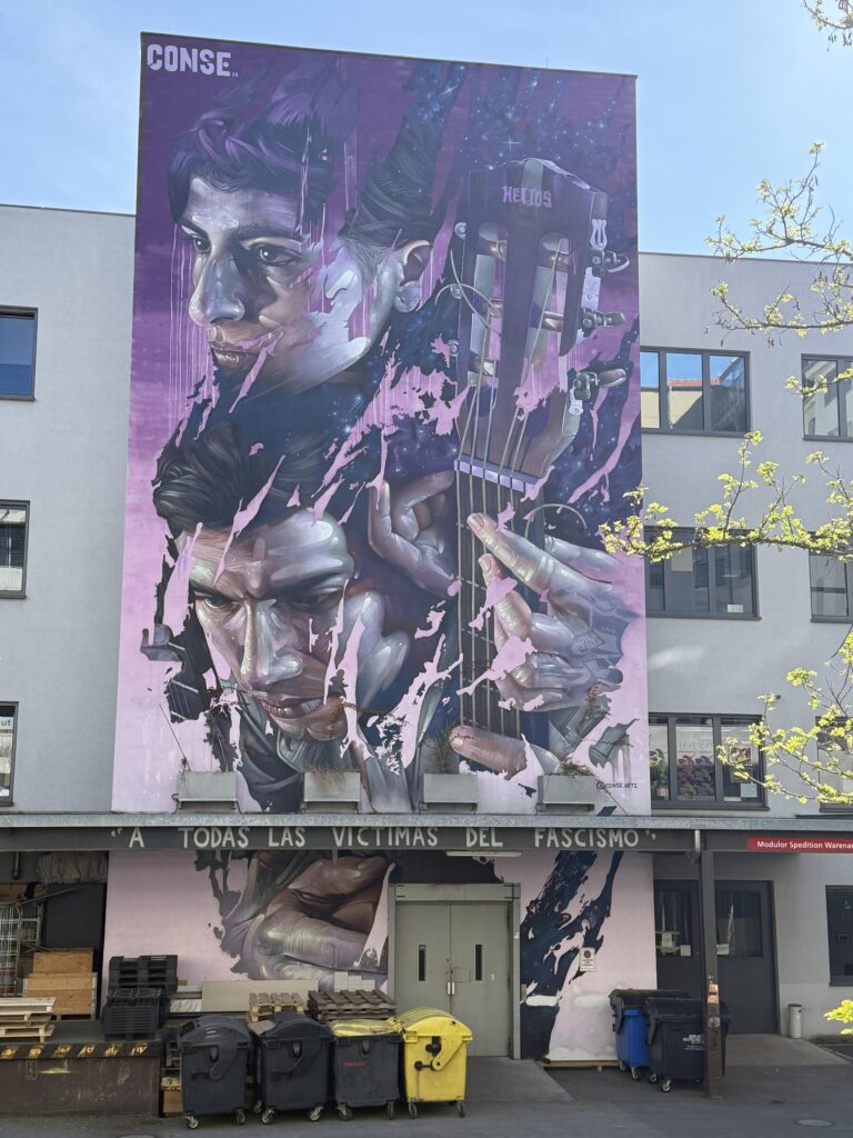 Tribute to Helios G&oacute;mez 