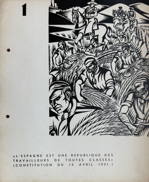 Viva Octubre. Dessins sur la révolution espagnole - Helios Gómez 