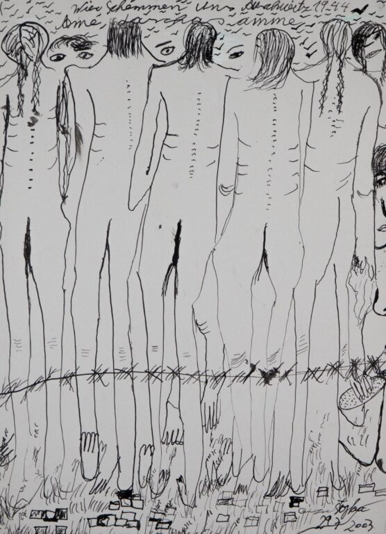 Wir schämen uns. Auschwitz 1944 - Ceija Stojka 