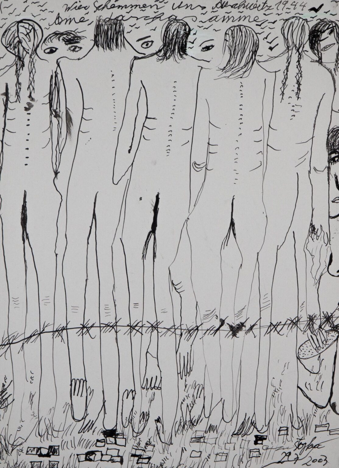Wir schämen uns. Auschwitz 1944 - Ceija Stojka 