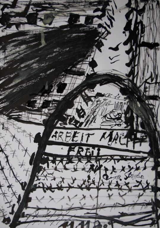 Block 11. Arbeit macht frei - Ceija Stojka 