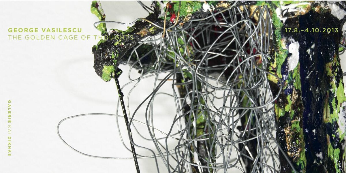 GEORGE VASILESCU . THE GOLDEN CAGE OF THOUGHTS - George M. Vasilescu 