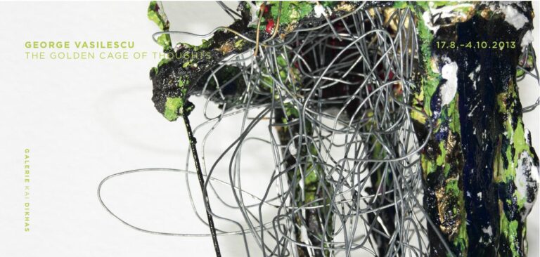GEORGE VASILESCU . THE GOLDEN CAGE OF THOUGHTS - George M. Vasilescu 