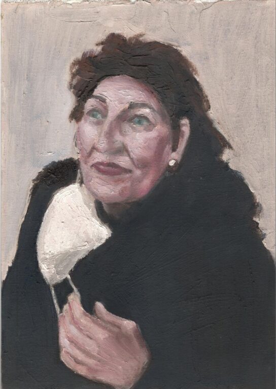 Portrait Rita Vowe - George M. Vasilescu 
