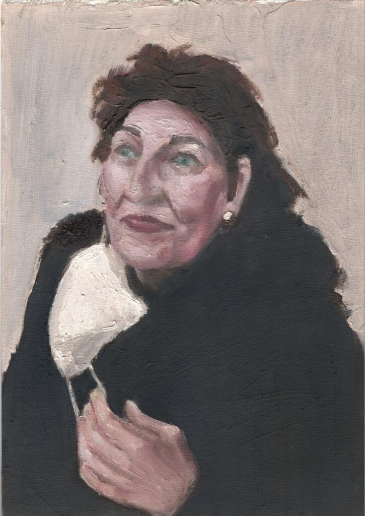 Portrait Rita Vowe 