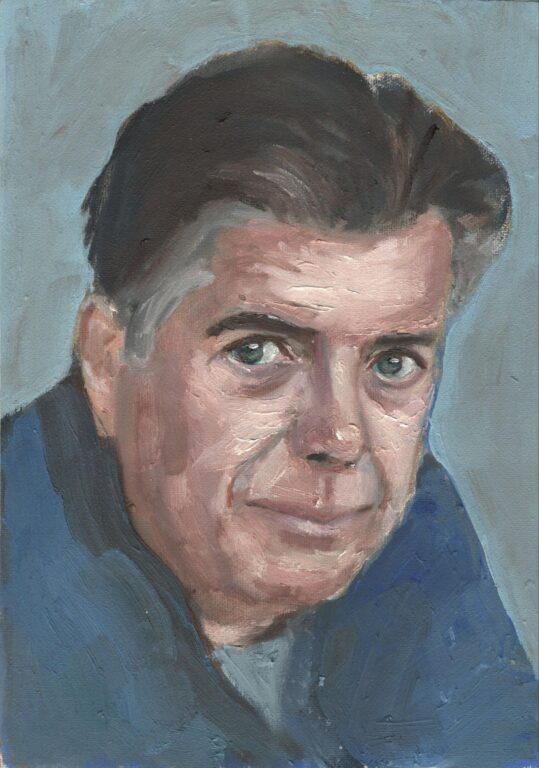 Portrait Damian Le Bas - George M. Vasilescu 