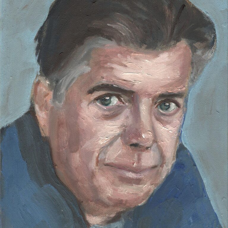 Portrait Damian Le Bas 