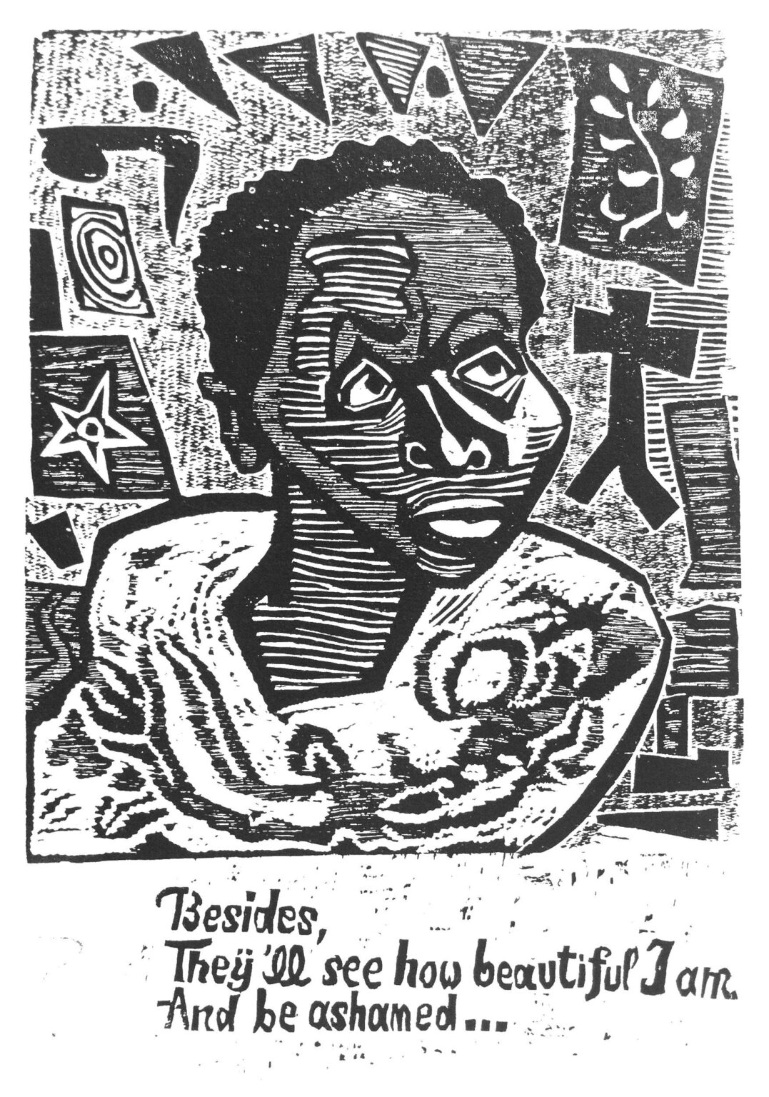 Langston Hughes gewidmet - Otto Pankok 