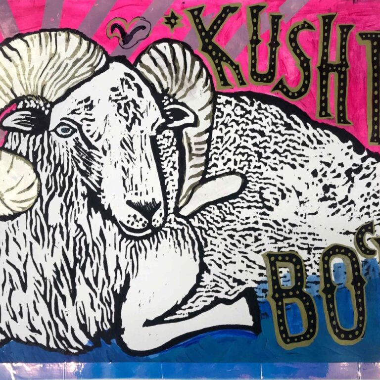 DAVID WEISS . KUSHTI BOK – Artist Talk zur Finissage der Ausstellung NO A LAS MÁQUINAS 