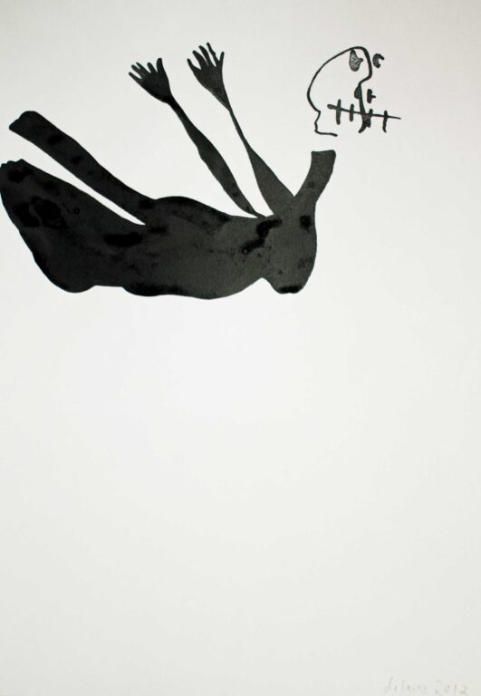 Spirit, Tryptichon III/III - Delaine Le Bas 