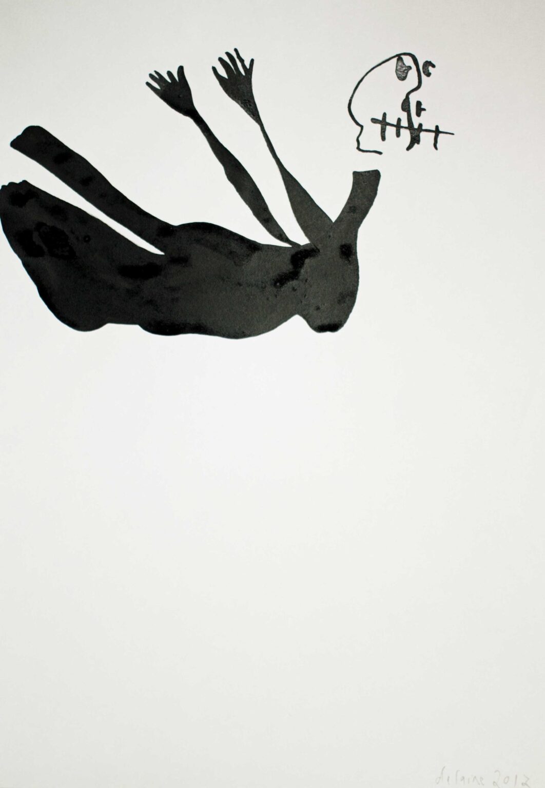 Spirit, Tryptichon III/III - Delaine Le Bas 