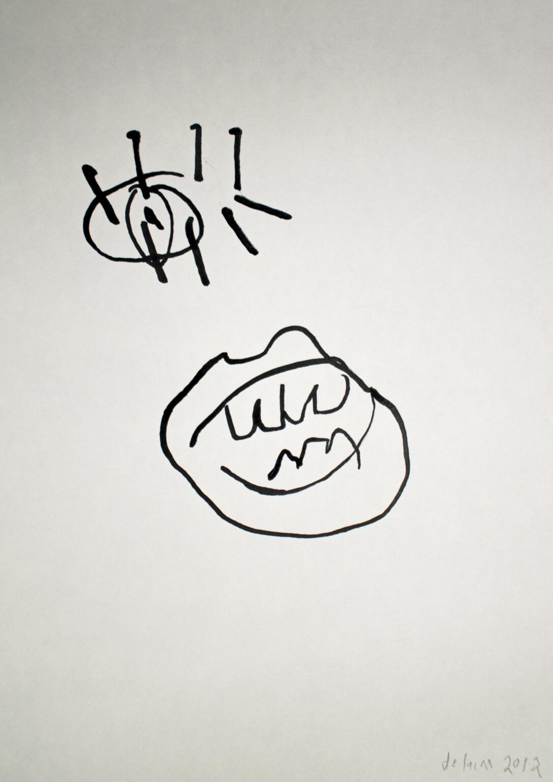 Mui, Tryptichon I/III - Delaine Le Bas 