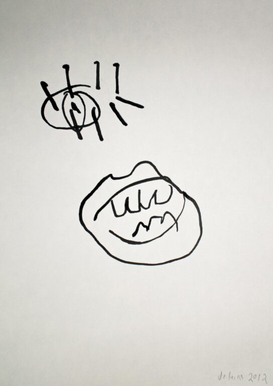 Mui, Tryptichon I/III - Delaine Le Bas 