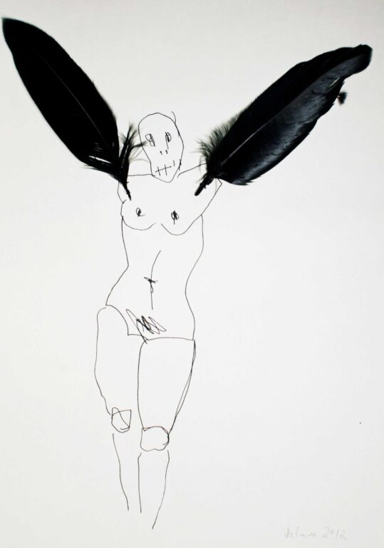 To fly As Birds Series II, Tryptichon I/III - Delaine Le Bas Diego Esteban Castellano Cano