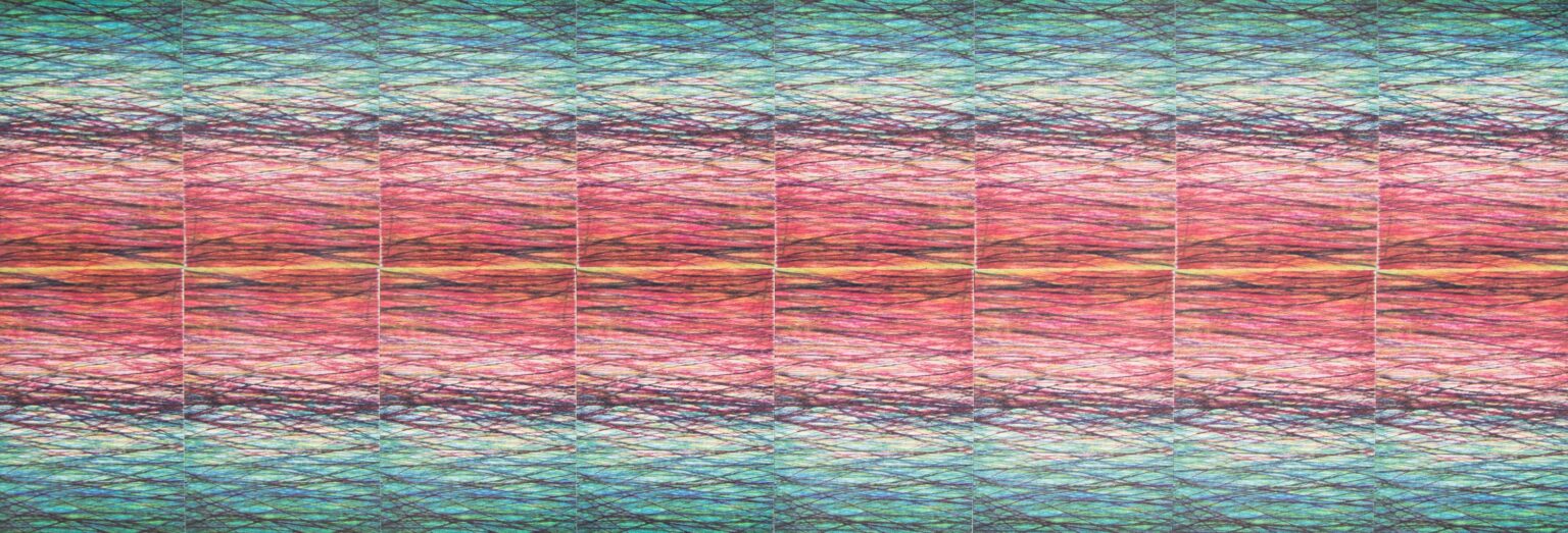 Kunstpostkarten-Collage - Alfred Ullrich 