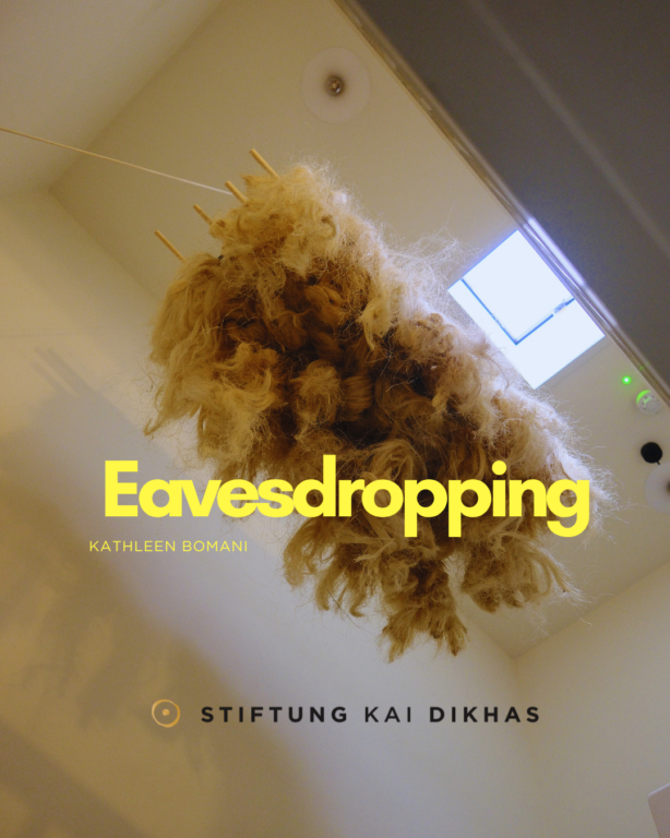 Eavesdropping – Kathleen Bomani 
