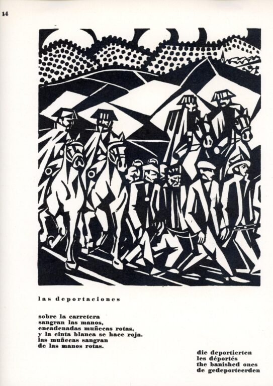 Las Deportaciones - Helios Gómez 