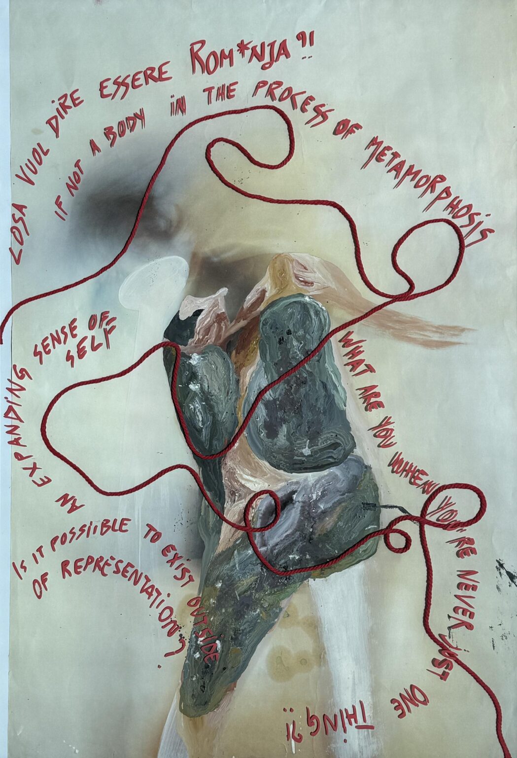 Anatomy of Spaciness - Luna De Rosa 