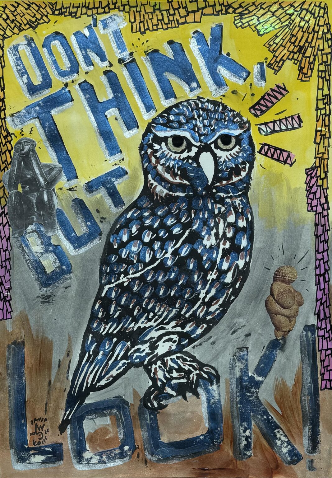 Don&rsquo;t Think, but look! - David Weiss 
