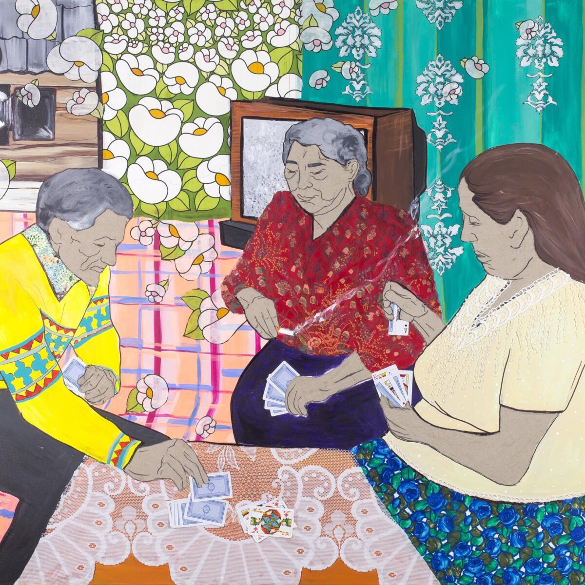 YRA – Young Romani Artists - David Weiss, Emanuel Barica, G. M. V., Małgorzata Mirga-Tas, Marina Rosselle, Mersud Selman, Tibor Červenák 
