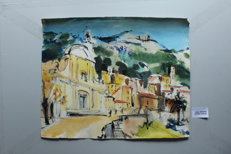 Kirche in Lumio (Korsika) - Gerd Baukhage 