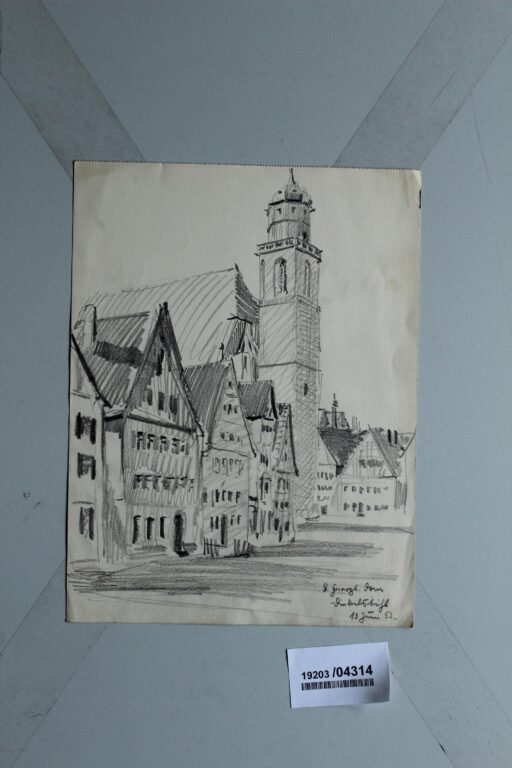 St. Georg Dom Dinkelsbühl - Gerd Baukhage 