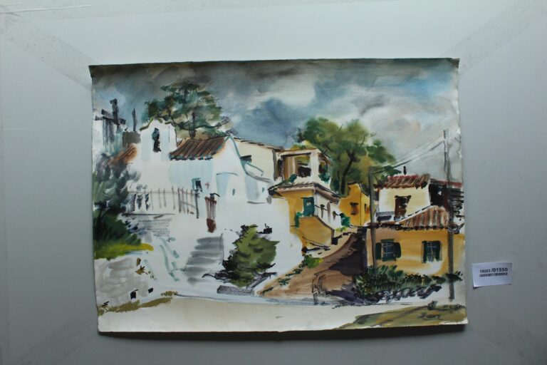 Häuser in Athen-Plaka - Gerd Baukhage 