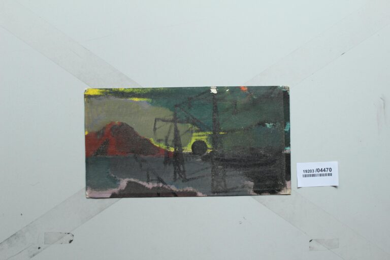 Abendlandschaft - Gerd Baukhage 