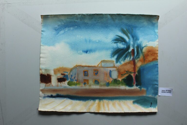 Terrasse vom Albergo Augustus in Lipari - Gerd Baukhage 