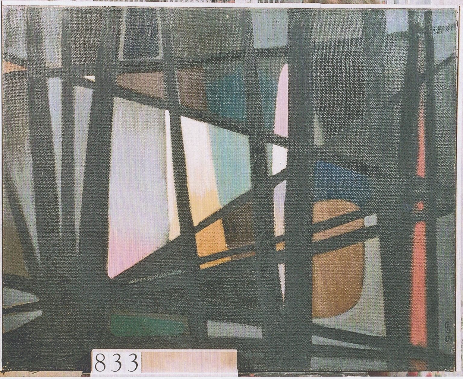 Komposition I - Gerd Baukhage 