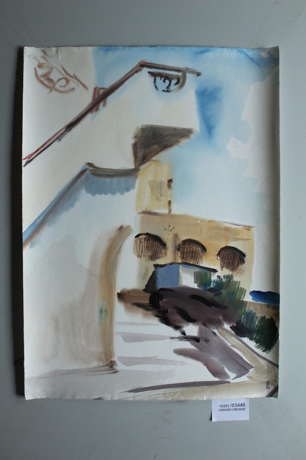 Treppe in Ischia-Ponte - Gerd Baukhage 