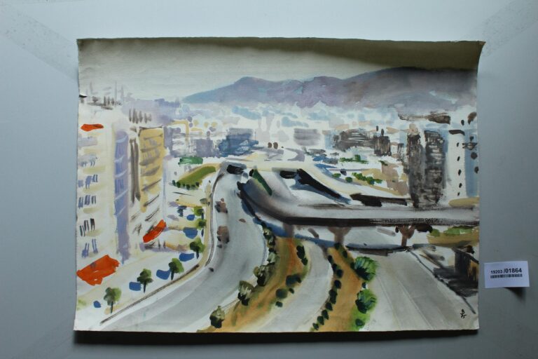 Venizelin Str. in Athen - Gerd Baukhage 