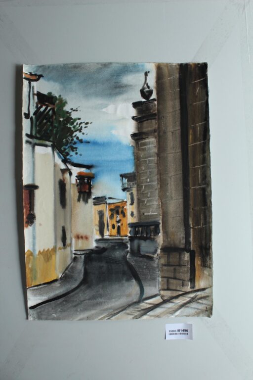 Gasse am Dom von las Palmas (Gran Canaria) - Gerd Baukhage 